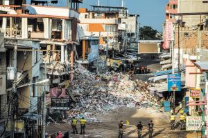 William Solecki coauthors Nature article on growth and resilience of small and mid-sized cities