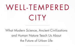 “The Well-Tempered City” book-signing and discussion with Jonathan Rose