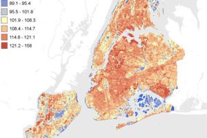 Dr. Peter Marcotullio Awarded ASRC Seed Grant for Study of Heat Vulnerability in NYC